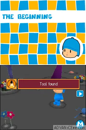 Hello, Pocoyo! (Europe) (En,Fr,De,Es,It) screen shot game playing